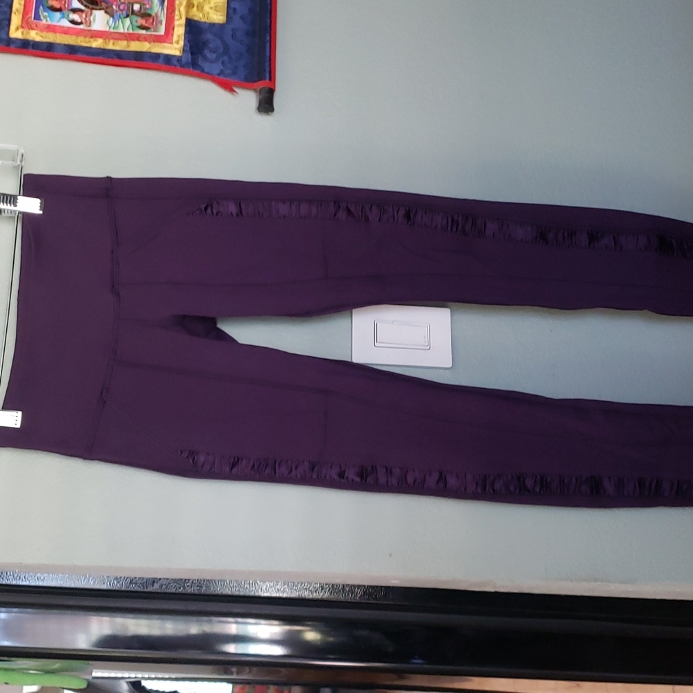 Purple Lululemon Pants